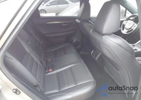 2015 Lexus Nx 200T F Sport from USA, damaged, VIN JTJYARBZ0F2018816